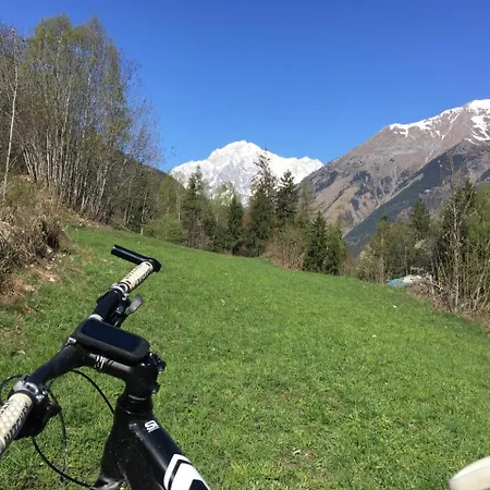 Mont Blanc - Jolie Maison - Cir 18 Morgex